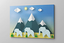 Obraz Origami zs1261